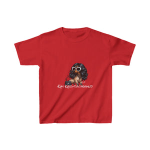 Kim Kar-dachshund Kids Tee