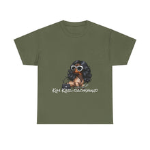 Load image into Gallery viewer, Kim Kar-Dachshund Tee
