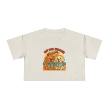 Load image into Gallery viewer, Hot Dog Summer Women's Crop Tee
