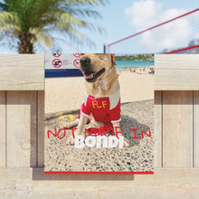 Load image into Gallery viewer, Not Made In BONDI Beach Towel
