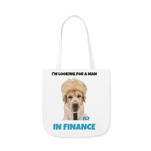 I'm Looking For A Man In Finance Tote