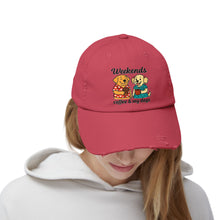 Load image into Gallery viewer, Weekends Coffee &amp; My Dogs Cap
