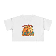 Load image into Gallery viewer, Hot Dog Summer Women's Crop Tee
