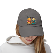 Load image into Gallery viewer, Weekends Coffee &amp; My Dogs Cap
