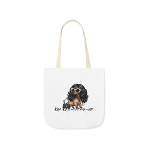 Kim Kar-Dachshund Tote
