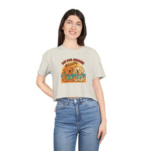 Load image into Gallery viewer, Hot Dog Summer Women's Crop Tee
