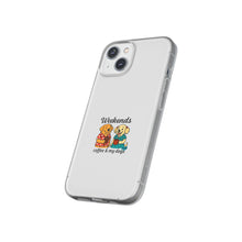 Load image into Gallery viewer, Weekends Coffee &amp; My Dogs Phone Case
