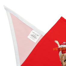 Load image into Gallery viewer, Not Made In BONDI Bandana (Red)
