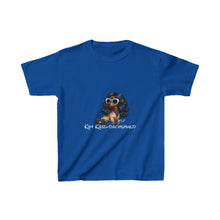 Load image into Gallery viewer, Kim Kar-dachshund Kids Tee
