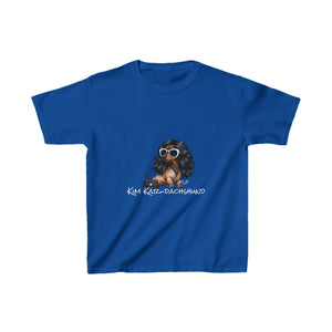 Kim Kar-dachshund Kids Tee