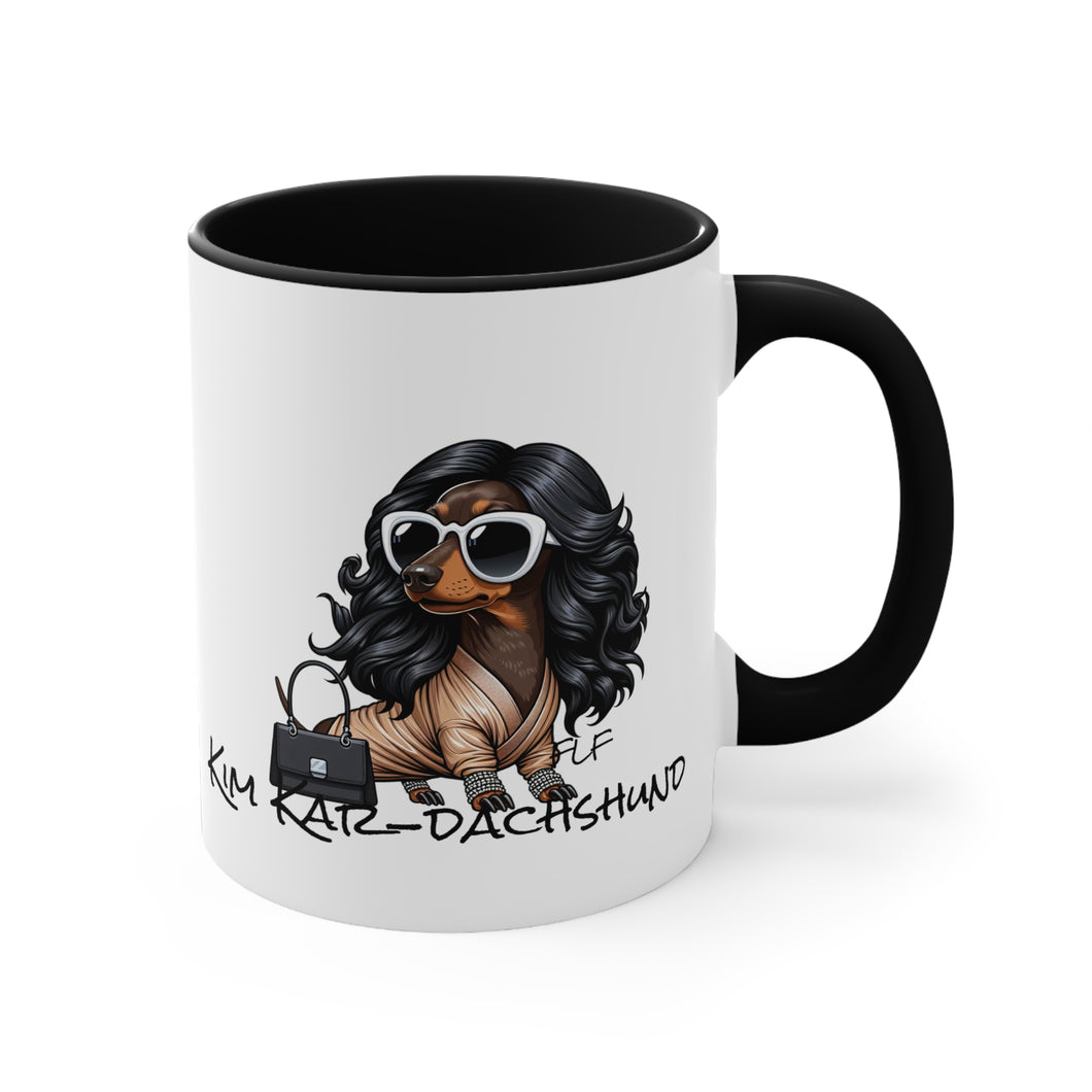 Kim Kar-Dachshund Mug