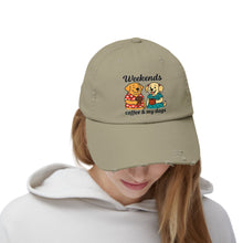 Load image into Gallery viewer, Weekends Coffee &amp; My Dogs Cap
