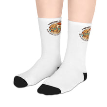 Load image into Gallery viewer, I Work Hard Socks

