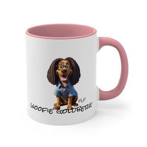 Woofie Goldberg Mug