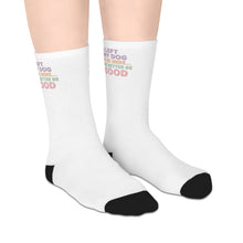 Load image into Gallery viewer, I Left My Dog To Be Here Socks
