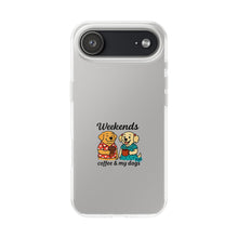 Load image into Gallery viewer, Weekends Coffee &amp; My Dogs Phone Case
