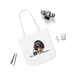 Kim Kar-Dachshund Tote