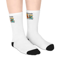Load image into Gallery viewer, Weekends Coffee &amp; My Dogs Socks
