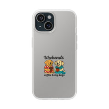 Load image into Gallery viewer, Weekends Coffee &amp; My Dogs Phone Case
