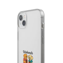 Load image into Gallery viewer, Weekends Coffee &amp; My Dogs Phone Case

