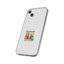 Load image into Gallery viewer, Weekends Coffee &amp; My Dogs Phone Case
