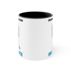 I'm Looking For A Man In Finance Mug