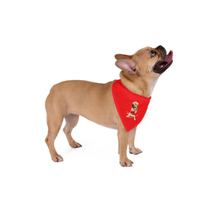 Not Made In BONDI Bandana (Red)