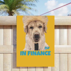 I'm Looking For A Man In Finance Beach Towels
