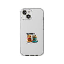 Load image into Gallery viewer, Weekends Coffee &amp; My Dogs Phone Case

