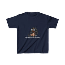 Load image into Gallery viewer, Kim Kar-dachshund Kids Tee
