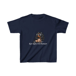 Kim Kar-dachshund Kids Tee