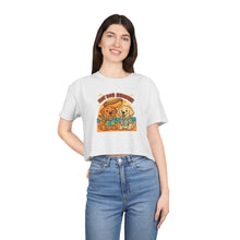 Load image into Gallery viewer, Hot Dog Summer Women's Crop Tee
