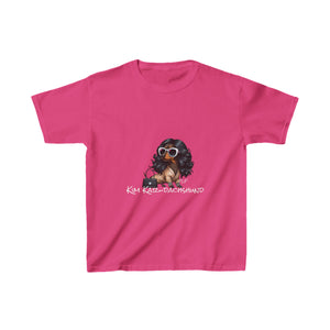 Kim Kar-dachshund Kids Tee