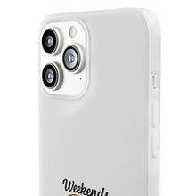 Load image into Gallery viewer, Weekends Coffee &amp; My Dogs Phone Case
