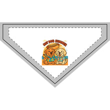 Load image into Gallery viewer, Hot Dog Summer Collar Bandana
