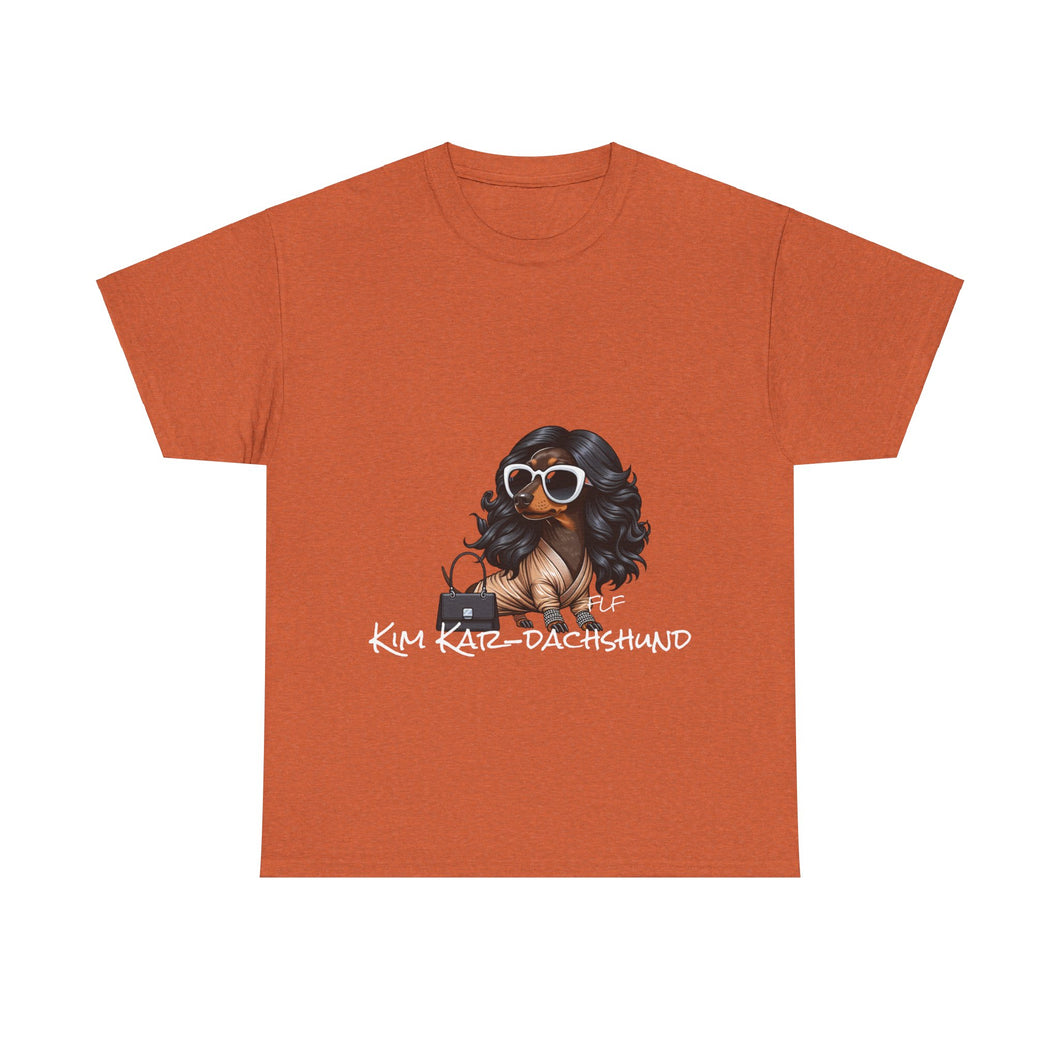 Kim Kar-Dachshund Tee
