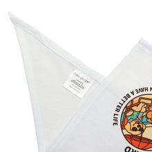 Load image into Gallery viewer, I Work Hard Bandana
