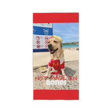 Load image into Gallery viewer, Not Made In BONDI Beach Towel
