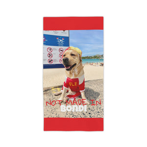 Not Made In BONDI Beach Towel