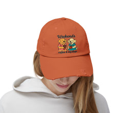 Load image into Gallery viewer, Weekends Coffee &amp; My Dogs Cap

