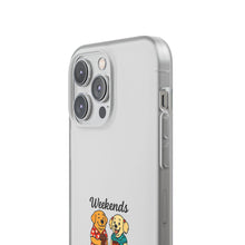 Load image into Gallery viewer, Weekends Coffee &amp; My Dogs Phone Case
