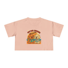 Load image into Gallery viewer, Hot Dog Summer Women's Crop Tee
