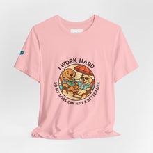 Load image into Gallery viewer, I Work Hard Tee
