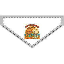 Load image into Gallery viewer, Hot Dog Summer Collar Bandana

