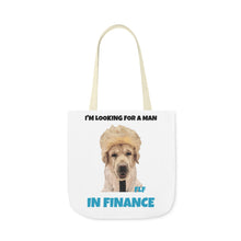Load image into Gallery viewer, I&#39;m Looking For A Man In Finance Tote
