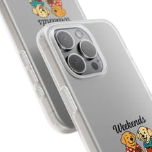 Load image into Gallery viewer, Weekends Coffee &amp; My Dogs Phone Case

