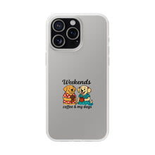 Load image into Gallery viewer, Weekends Coffee &amp; My Dogs Phone Case
