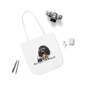 Kim Kar-Dachshund Tote