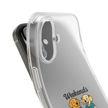 Load image into Gallery viewer, Weekends Coffee &amp; My Dogs Phone Case
