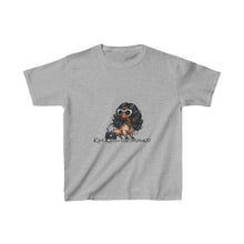 Load image into Gallery viewer, Kim Kar-dachshund Kids Tee
